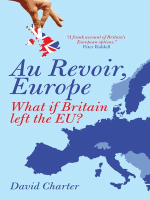 cover image of Au Revoir, Europe